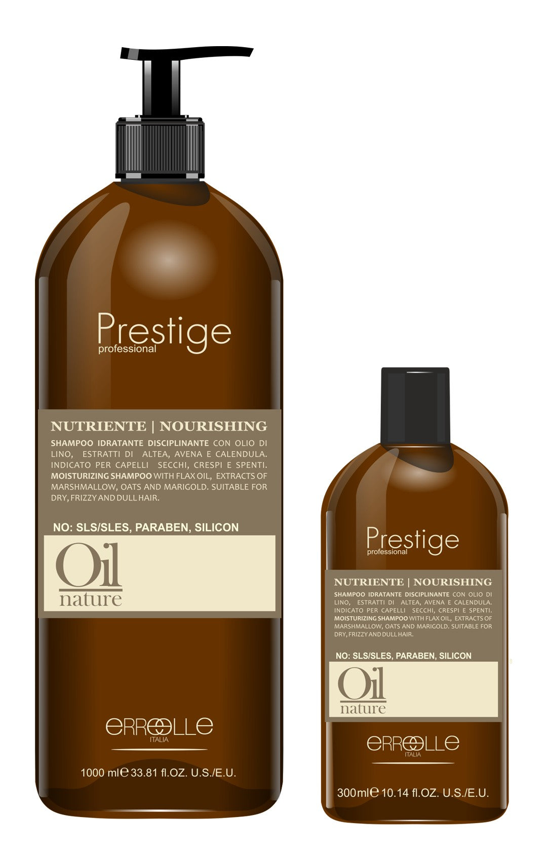 Prestige  Oil Nature Shampoo Nutriente 1000 ml