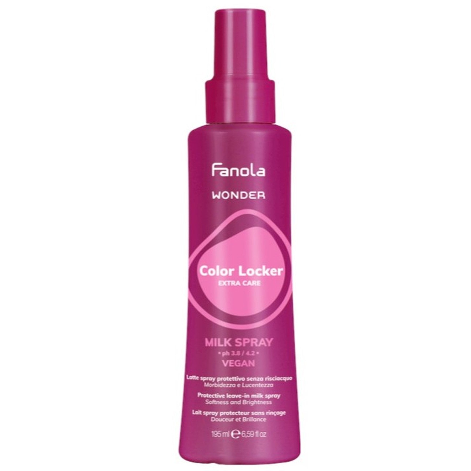 Fanola Wonder Color Locker Spray Milk Protettivo 195 ml