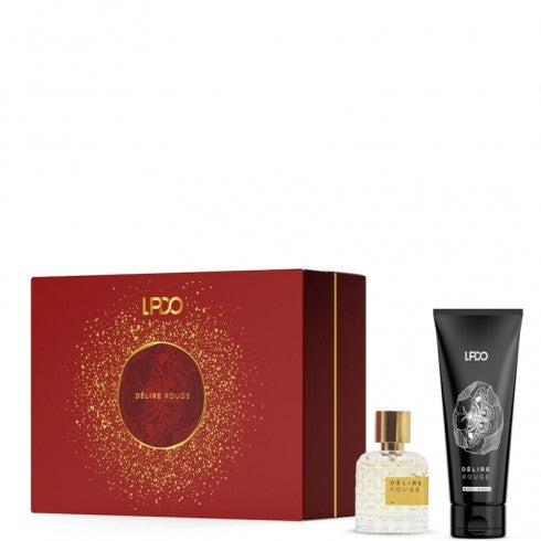 LPDO Délire Rouge Eau De Parfum Intense 30 ml + Body Wash 100 ml