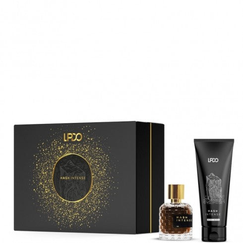 LPDO Hash Eau De Parfum Intense 30 ml + Body Wash 100 ml