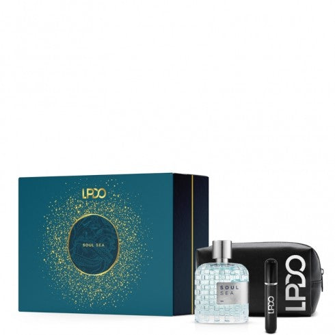 LPDO Soul Sea Eau De Parfum Intense 100 ml + Pochette + Refill 8 ml