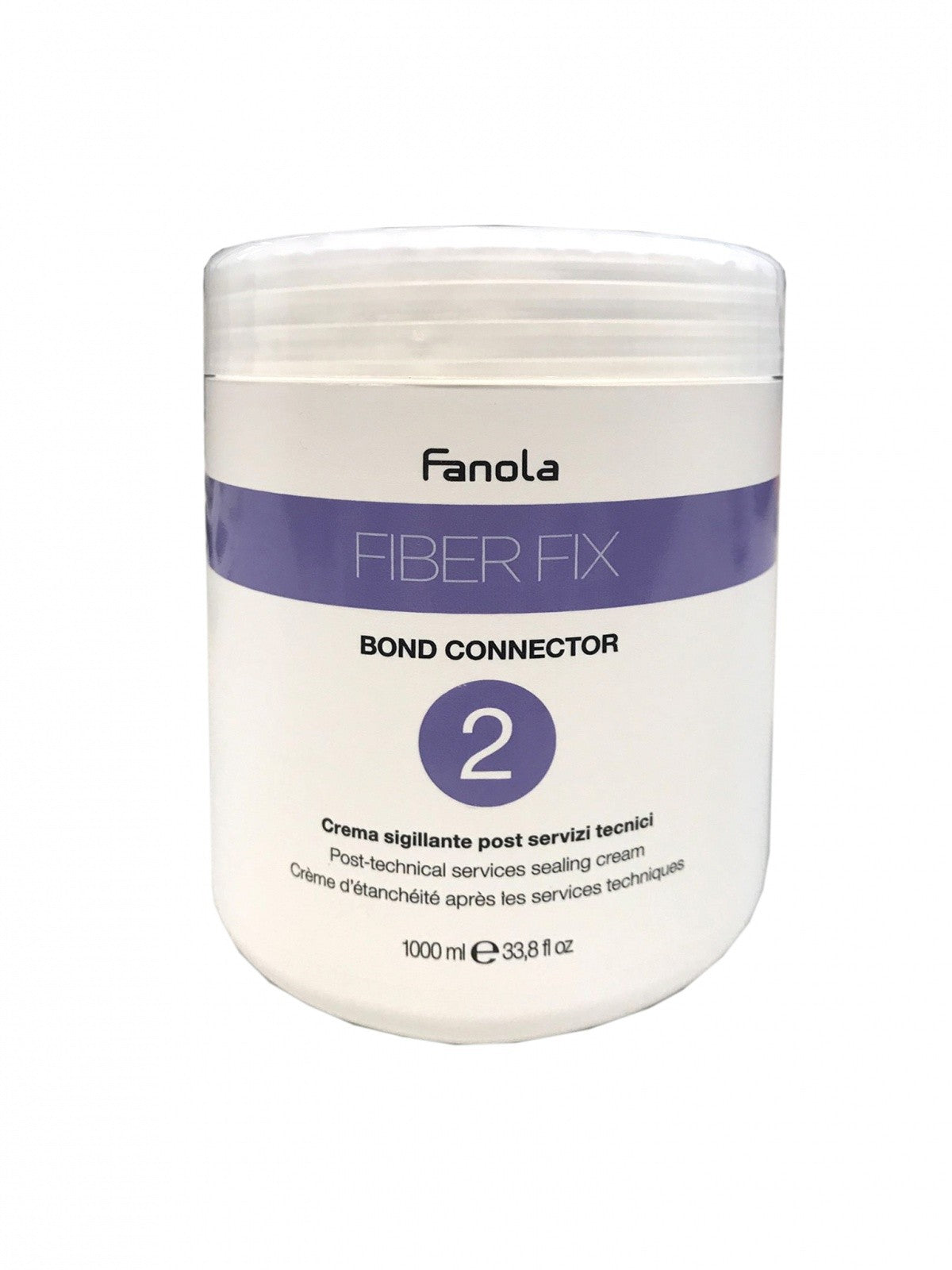 Fanola Fiber Fix 2 Bond ConnectorCrema Sigillante Post Servizi Tecnici 1000 ml