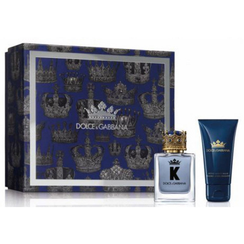 Dolce e Gabbana K Eau De Toilette 50 ml + After Shave 50 ml