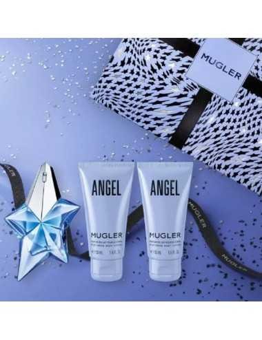 THIERRY MUGLER ANGEL EDP 25 REFILLABLE STARS + Body Lotion 50 ml x2