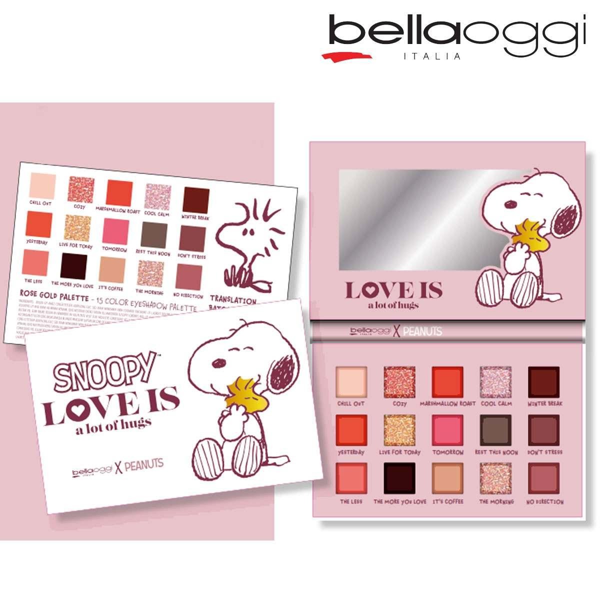 Bellaoggi Color Joy Palette Love is a Lot of Hugs