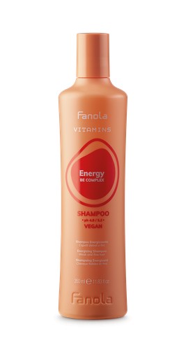 Fanola Vitamins Energy be Complex Shampoo 350 ml