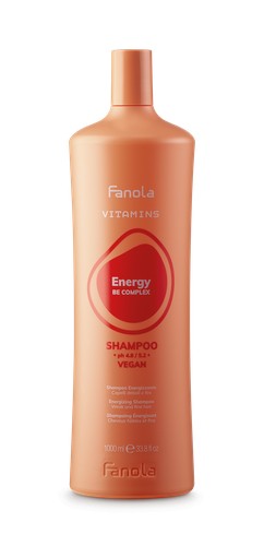 Fanola Vitamins Energy be Complex Shampoo 1 lt
