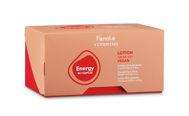 Fanola Vitamins  Energy be Complex Lozione Energizzante 12x10 ml