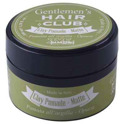 3ME Gentlemen's Hair Club Clay Pomade Matte all'All'Argilla 100 ml