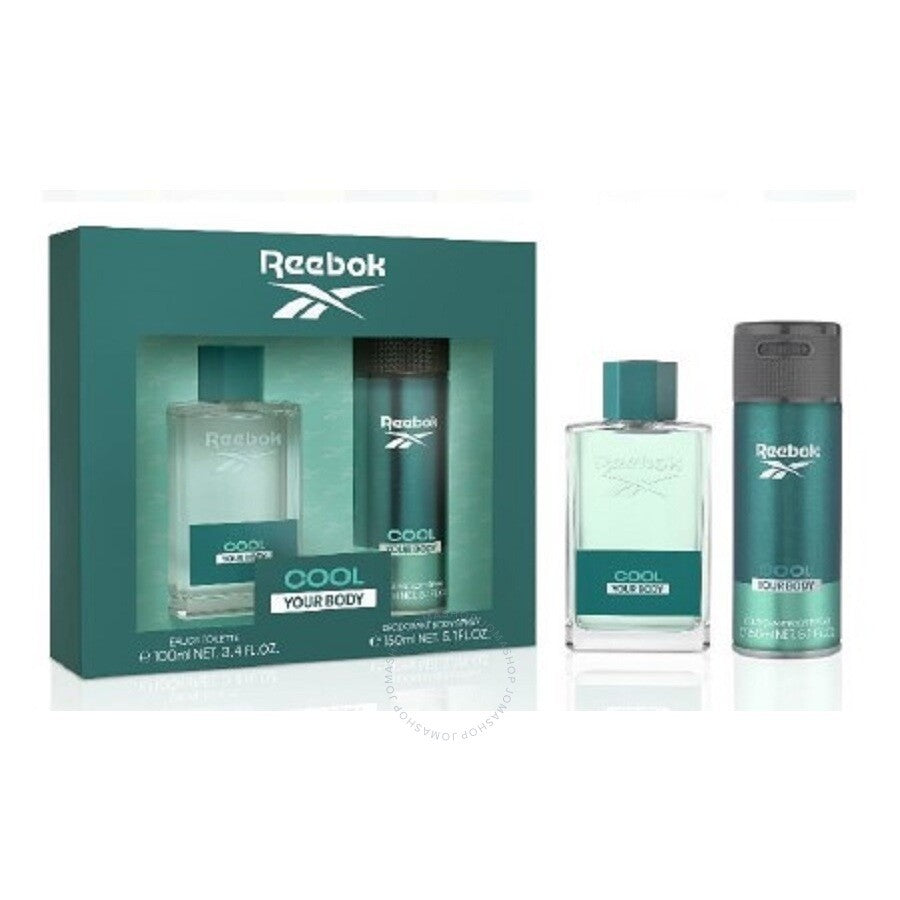 Rebook Cool Your Body Edt 100 ml + Deo Spray 150 ml