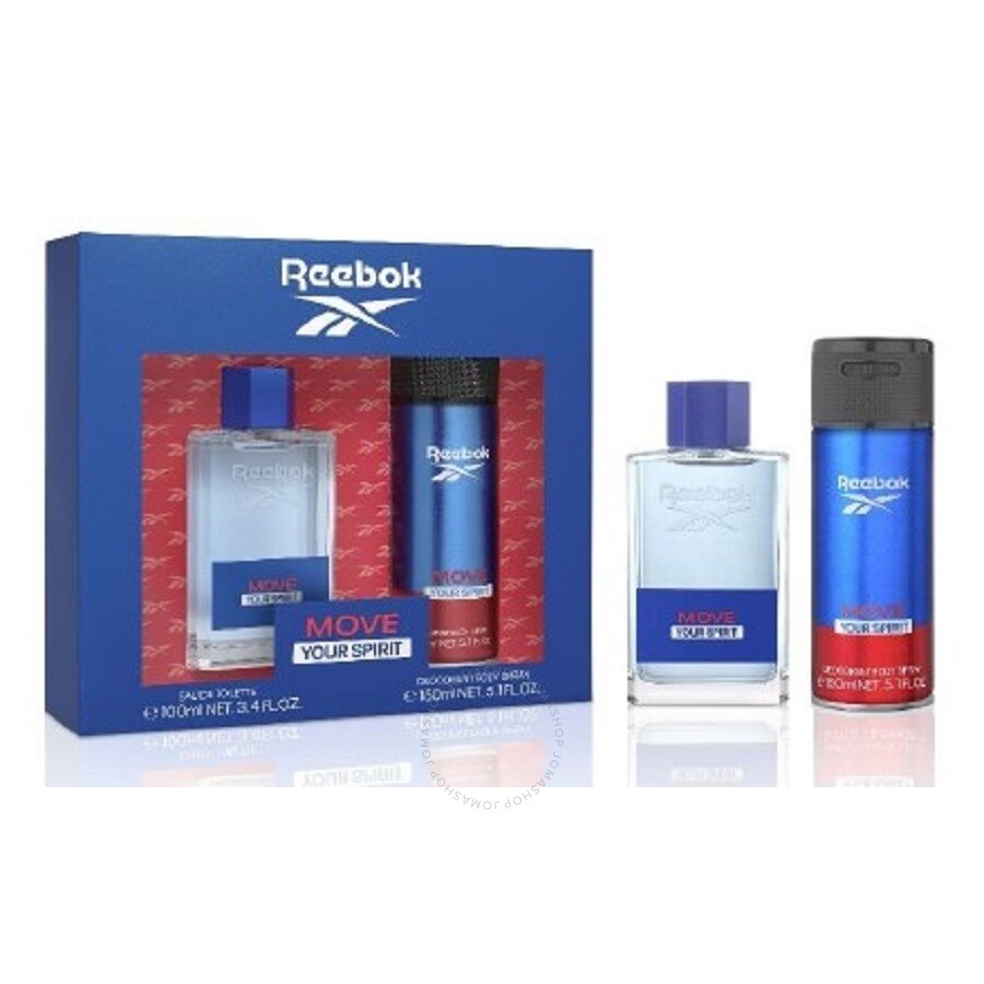 Rebook Move Your Spirit Edt 100 ml + Deo Spray 150 ml