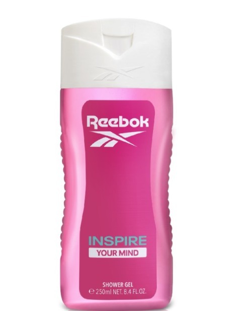 Rebook Inspire your Mind Woman Shower Gel 250 ml