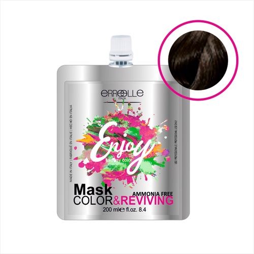 Enjoy Mask Color & Reviving Ammonia free 200 ml Castano