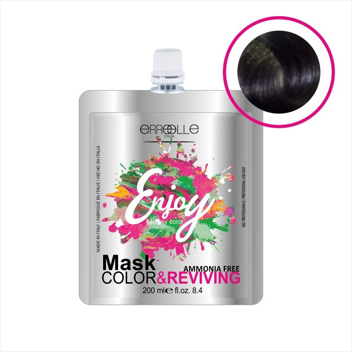 Enjoy Mask Color & Reviving Ammonia free 200 ml Jazz Grigio