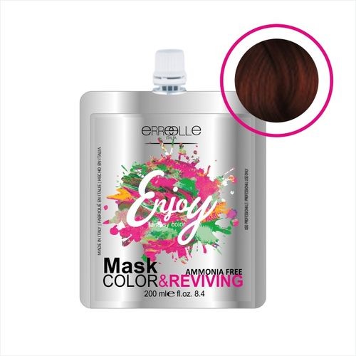 Enjoy Mask Color & Reviving Ammonia free 200 ml Mogano