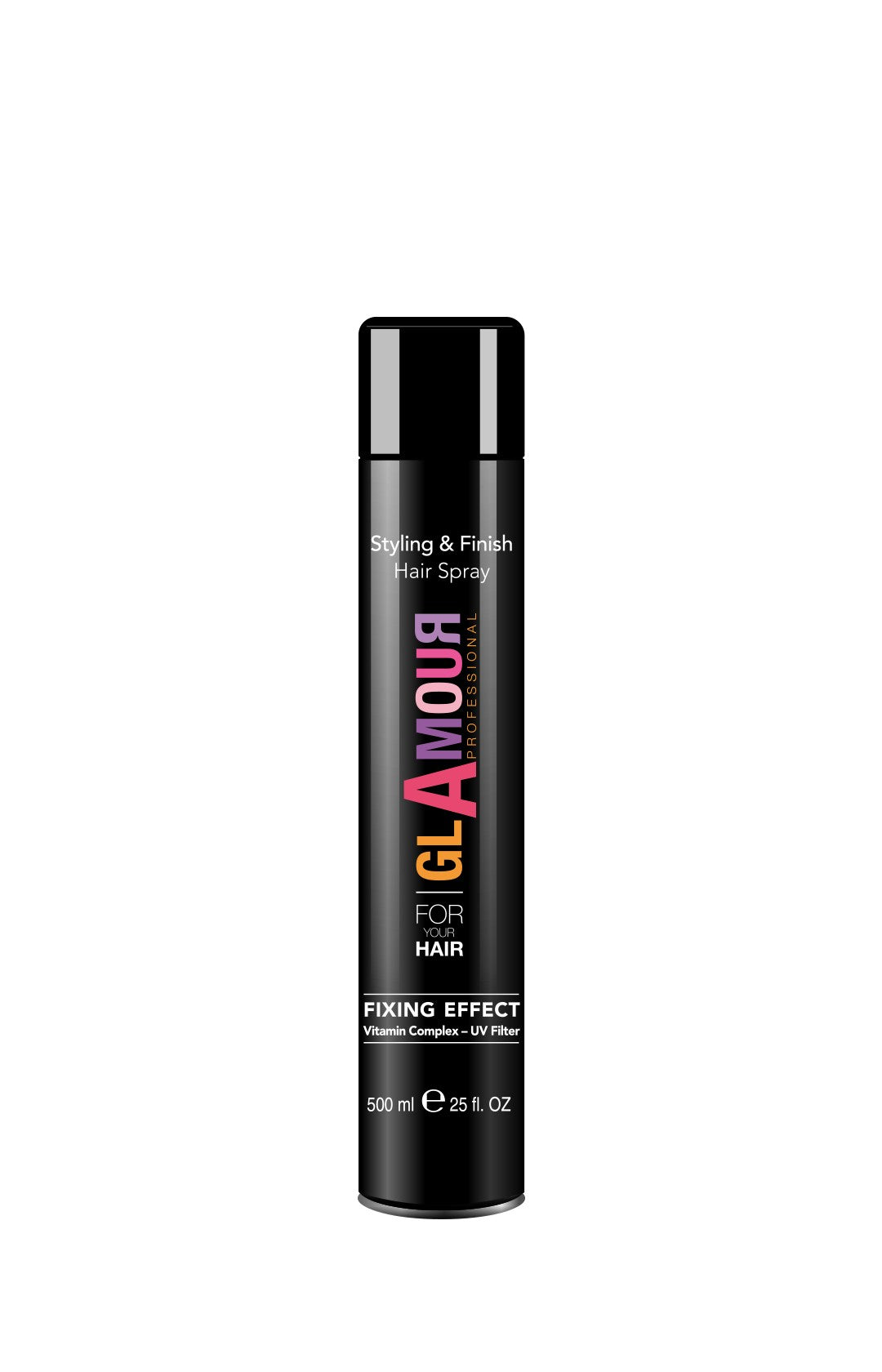 Glamour Professional Styling and Finish Hair Spray Effetto Fissante 500 ml