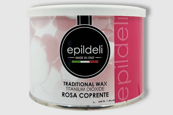 Epildeli Cera Liposolubile Titanio Rosa Coprente 400 ml