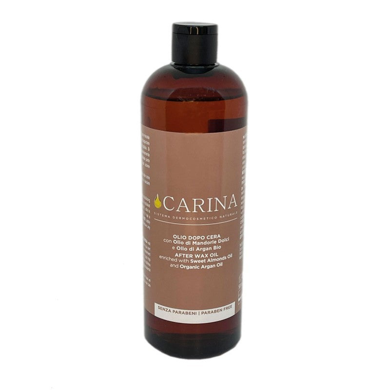 Carina Olio Dopocera con Olio di Mandorle Dolci e di Argan 500 ml