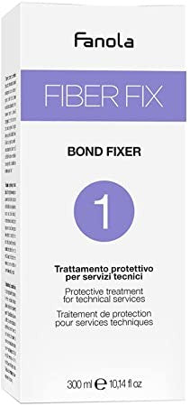 Fanola Fiber Fix 1 Bond Fixer Trattamento protettivo per servizi tecnici 300 ml