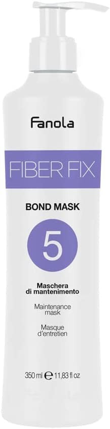 Fanola Fiber Fix 5 Fiber Bond MaskMaschera di Mantenimento 350 ml