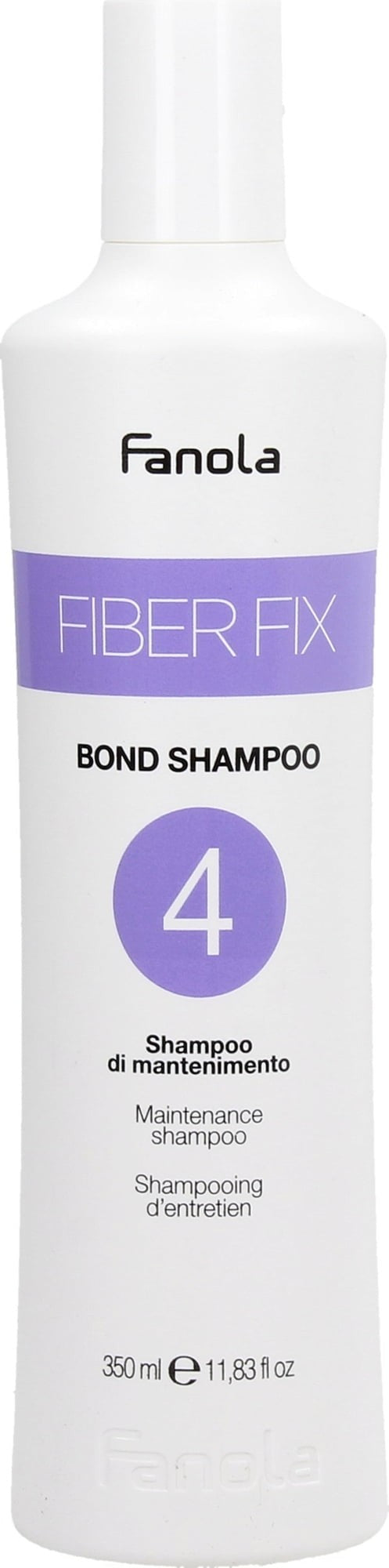 Fanola Fiber Fix 4 Fiber Bond Shampoo Shampoo di Mantenimento  350 ml