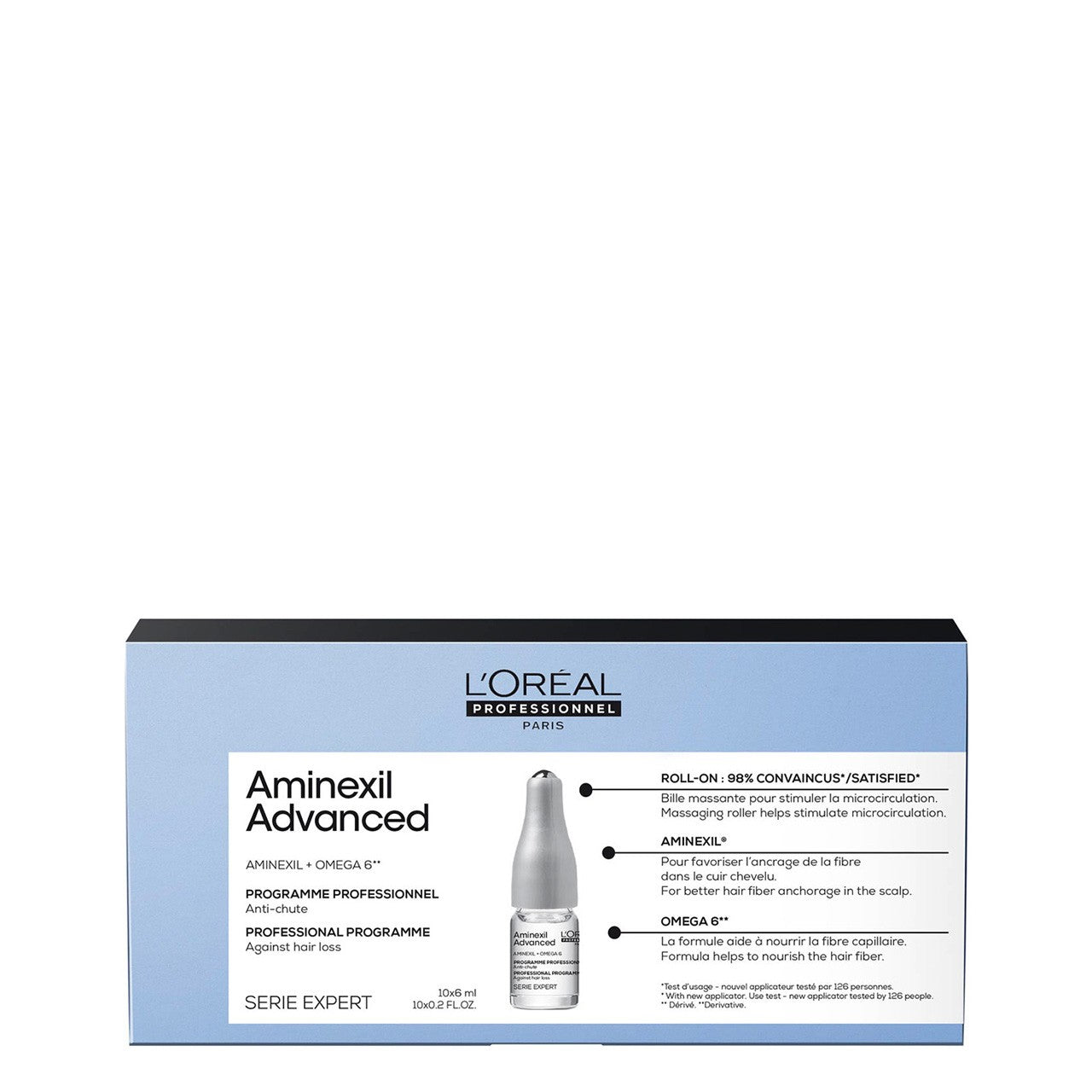 L'Oreal Expert Aminexil PA Fiale Anticaduta Doppia Azone 10x6 ml