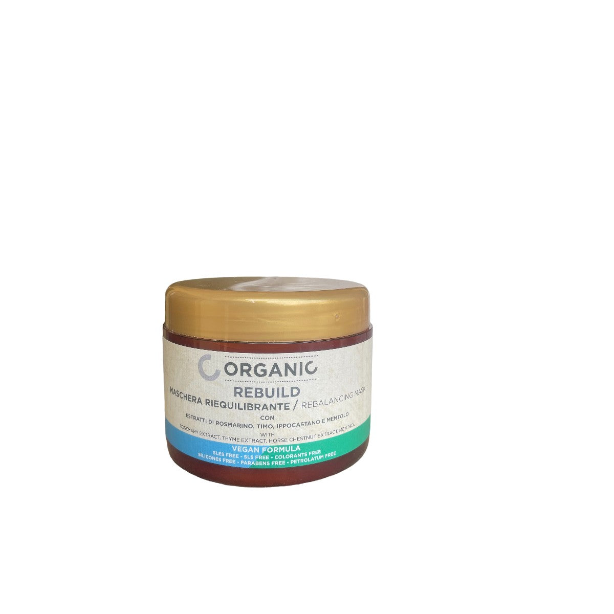 Organic  Rebuild Maschera Riequilibrante