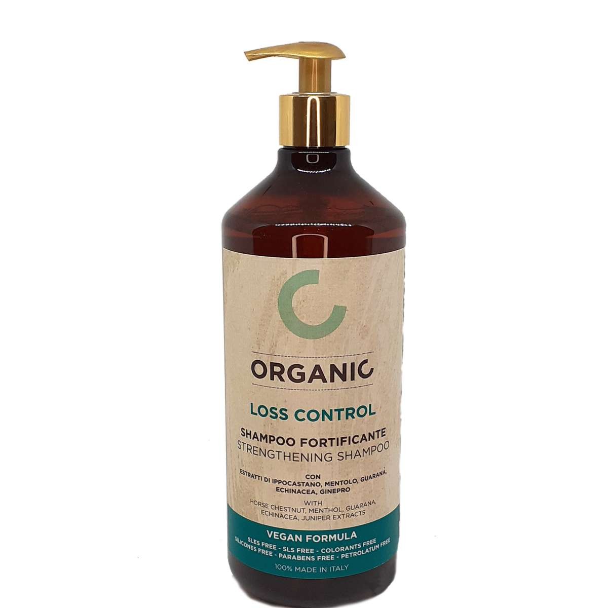 Organic Loss Control Shampoo Fortificante 1 lt