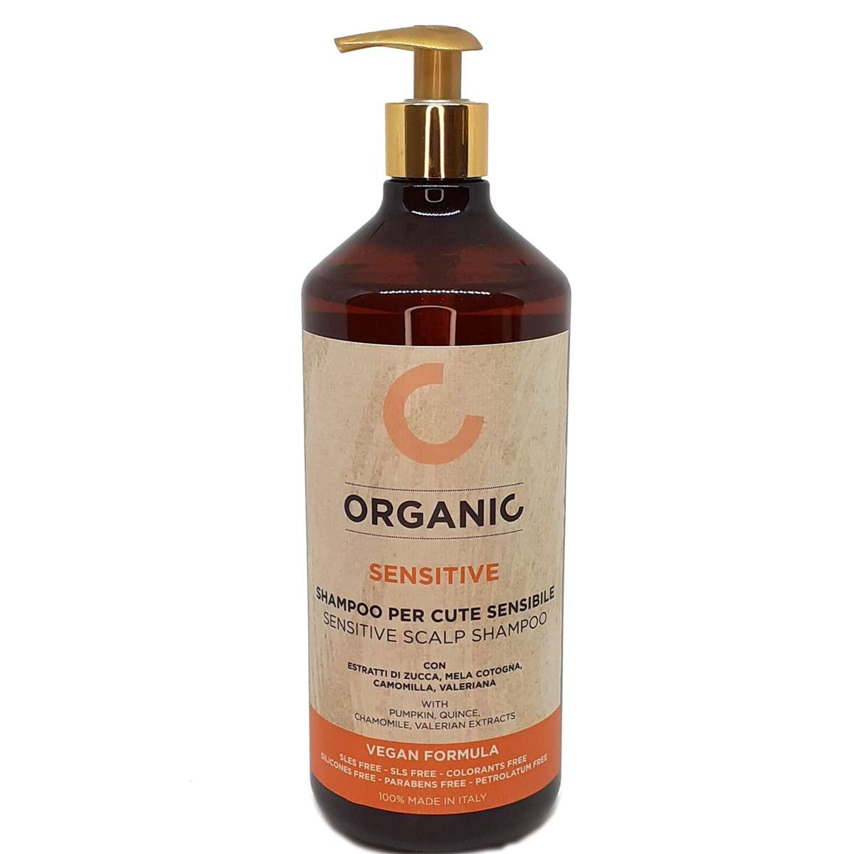 Organic Sensitive Shampoo per Cute Sensibile 1 lt