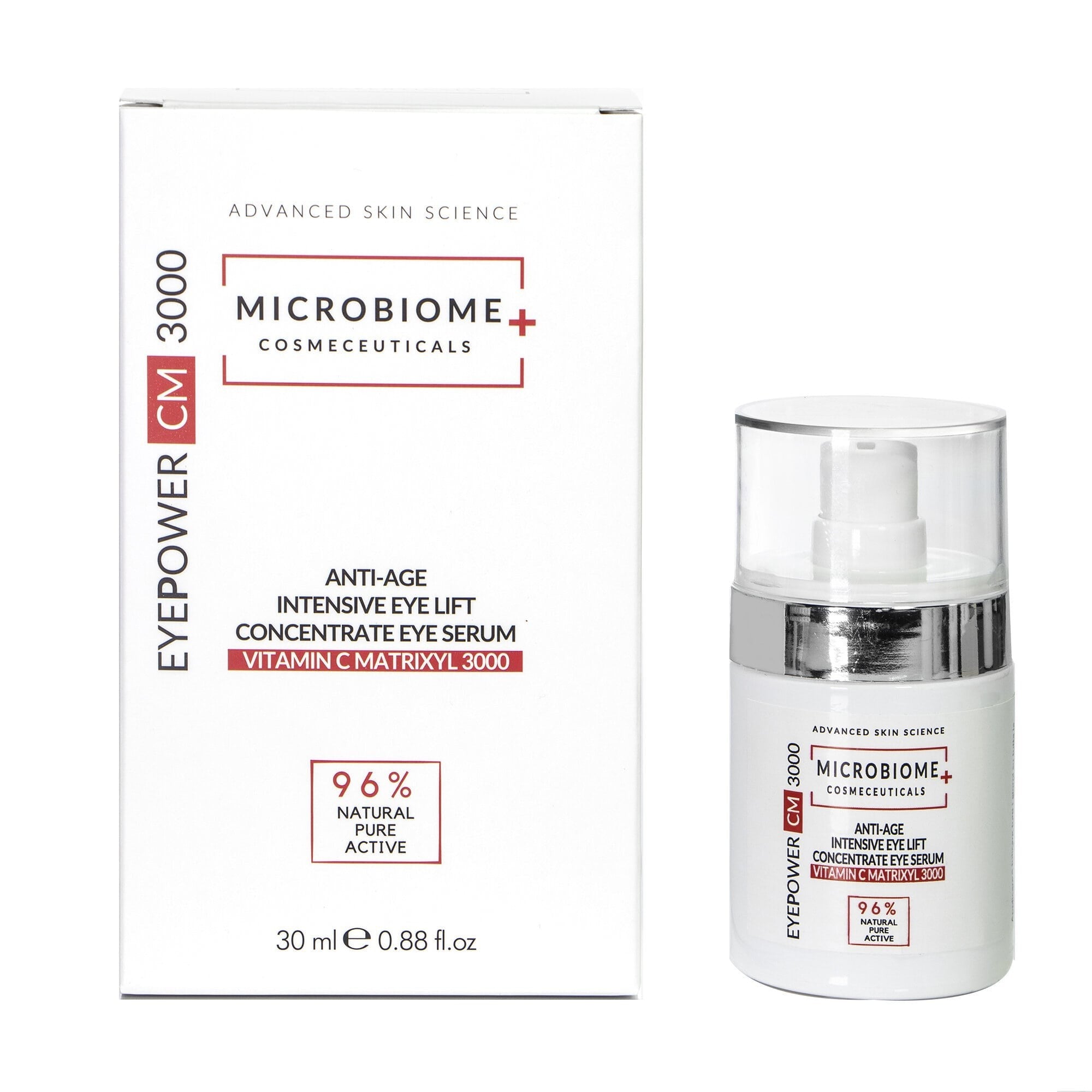 Microbiome Anti-Age Intensive Face Lift Concentrate Eye Serum 30 ml