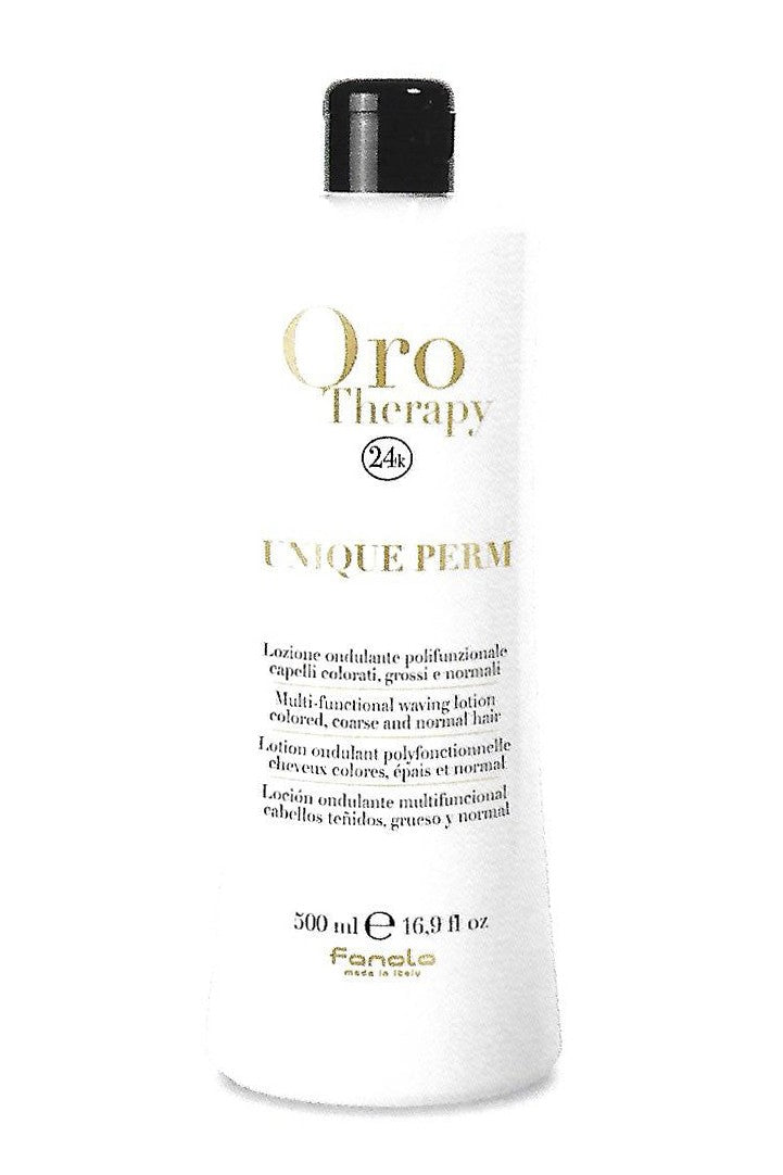 Fanola Oro Therapy Unique Perm 500 ml.