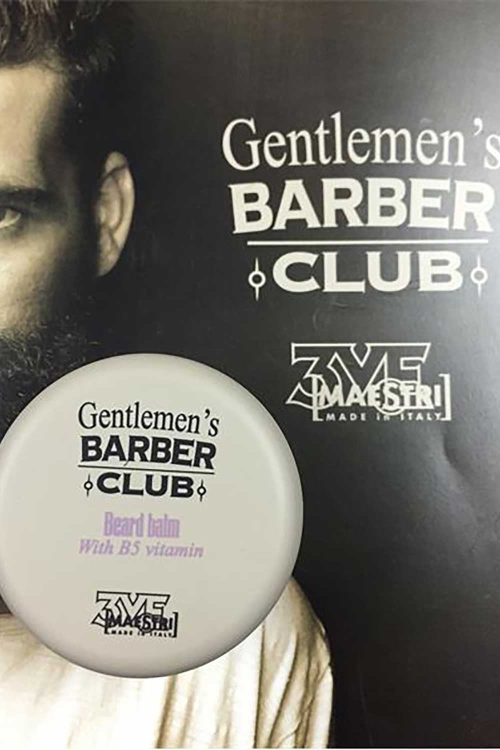 3ME Gentlemen's Barber Club Beard Balm 100 ml
