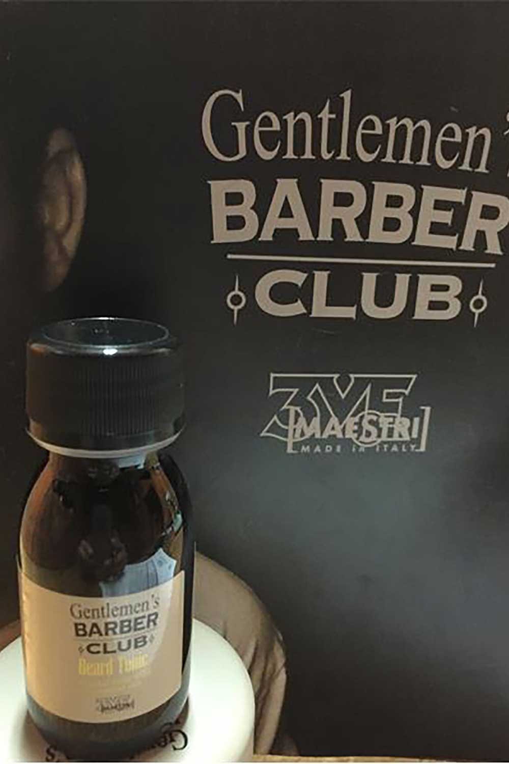 3ME Gentlemen's Barber Club Beard Tonic 50 ml