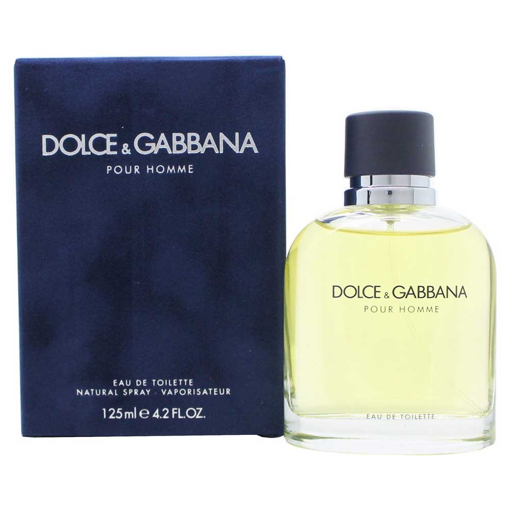 DOLCE E GABBANA POUR 
HOMME EDT 125ML