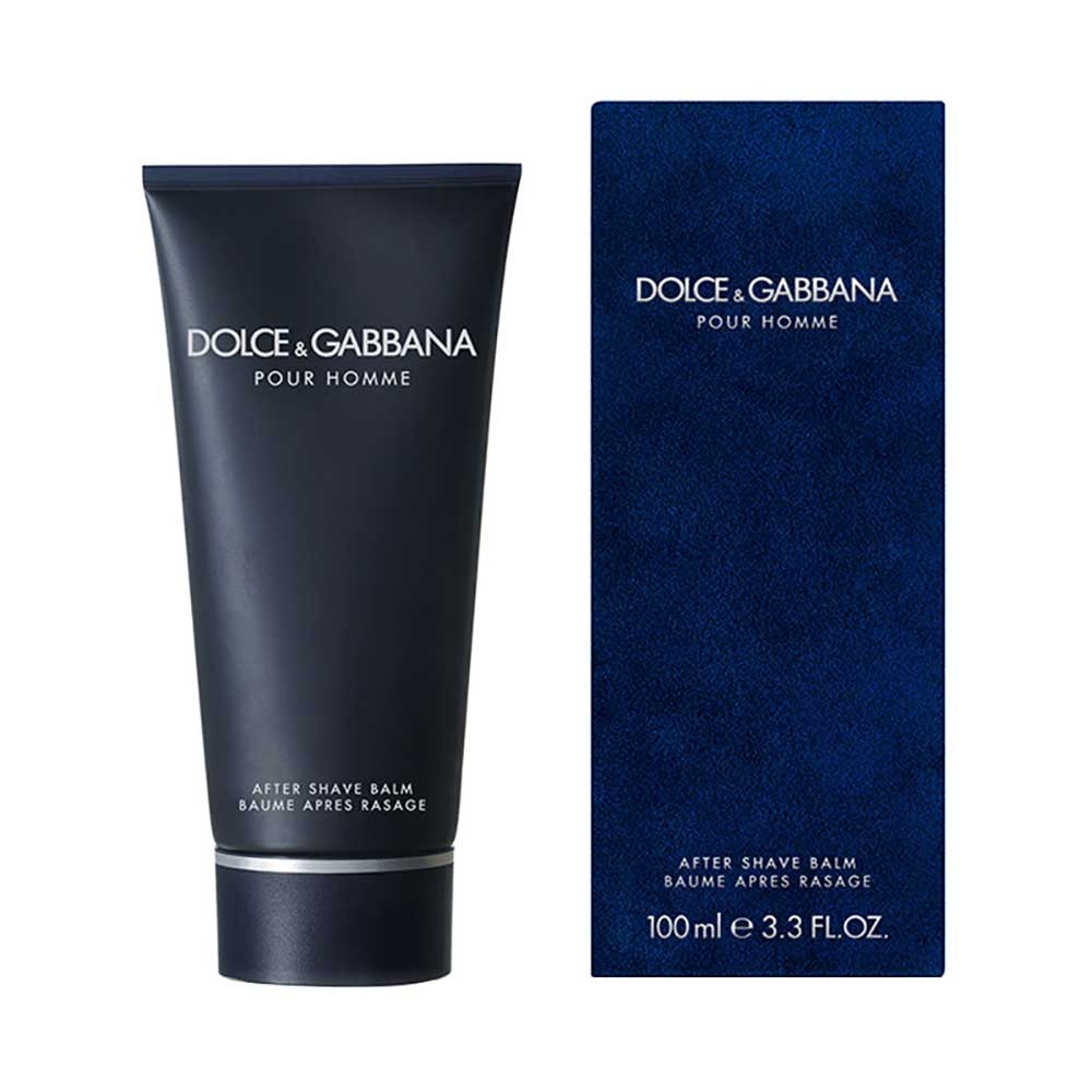 DOLCE E GABBANA HOMME AFTERSHAVE BALSAMO 100ML