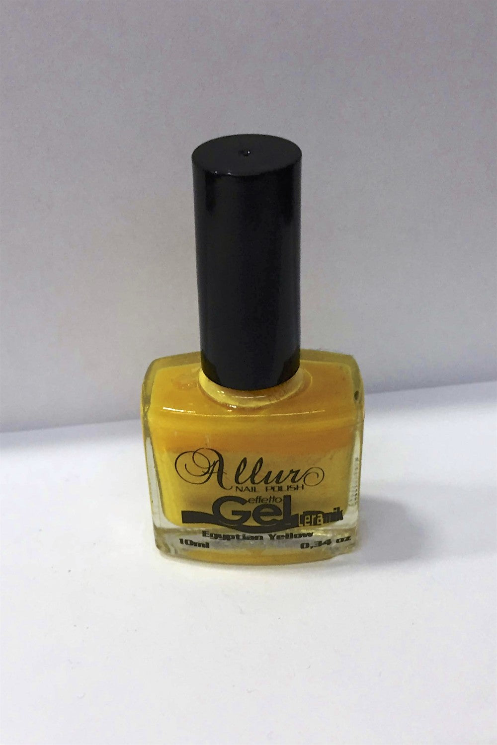 Allur Smalto Effetto Gel 053 Egyptian Yellow