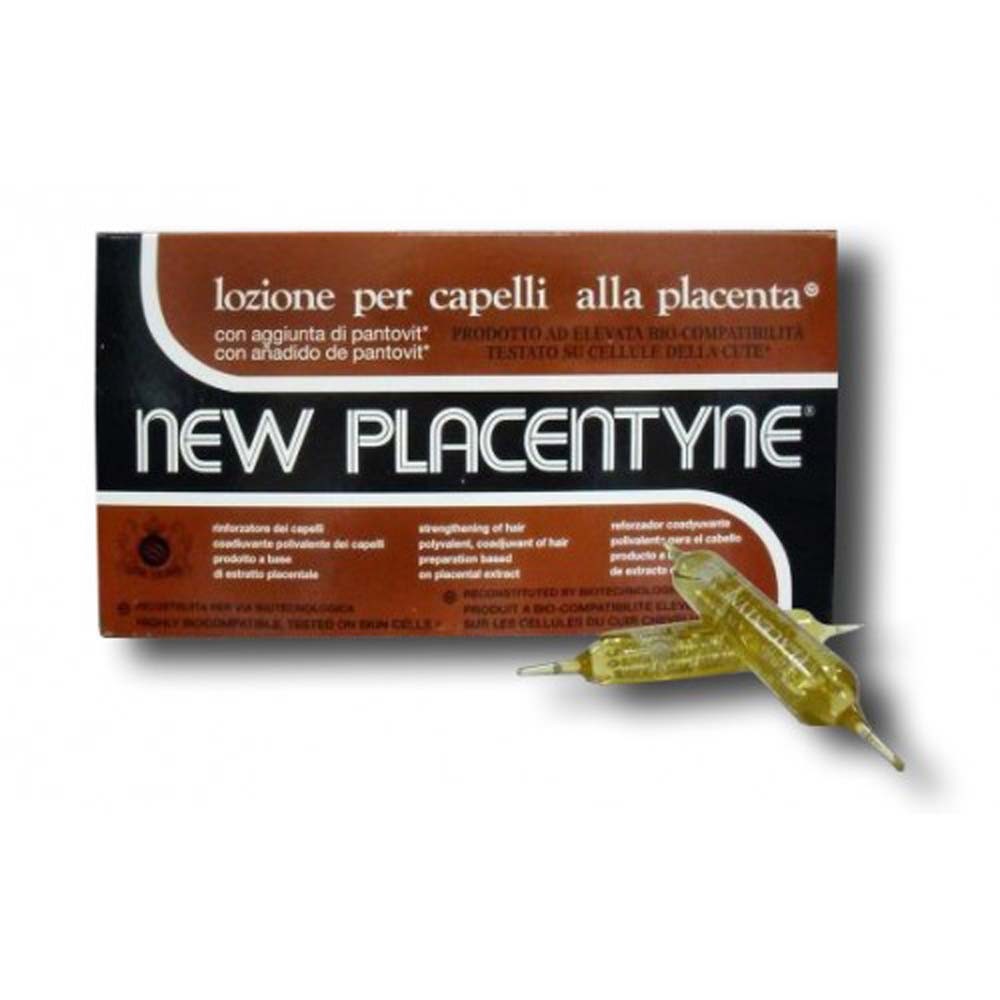 NEW PLACENTINE LOZIONE CAPELLI PLACENTA12X10