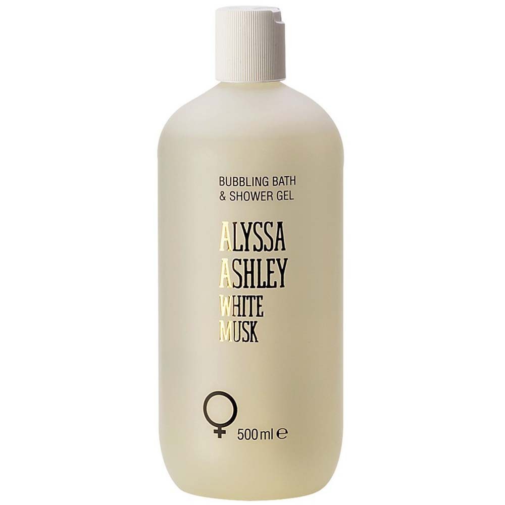 ALYSSA ASHLEY WHITE MUSK BAGNO SCHIUMA 500