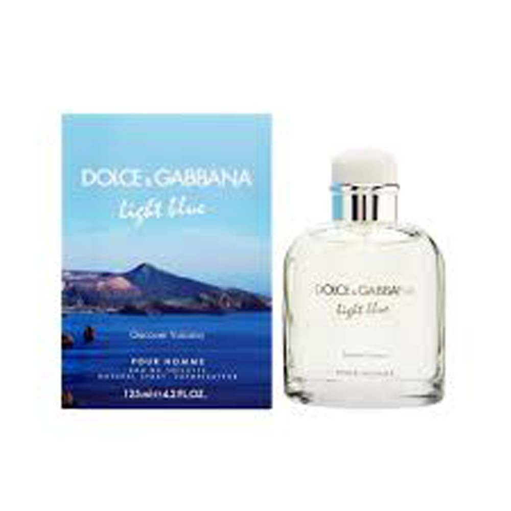 Dolce e Gabbana Light Blue Discover Vulcano Pour Homme EDT 125 ml
