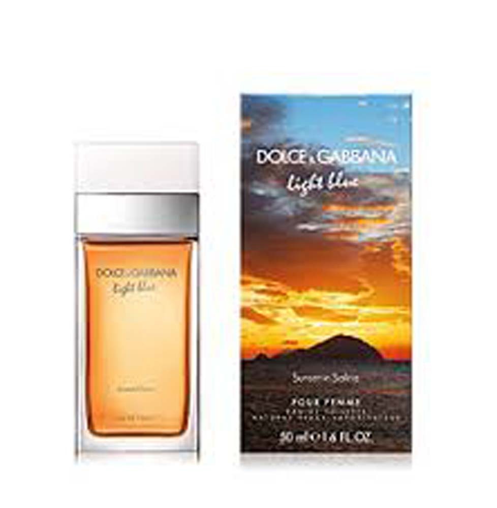 Dolce e Gabbana Light Blue Sunset in Salina EDT 50 ml