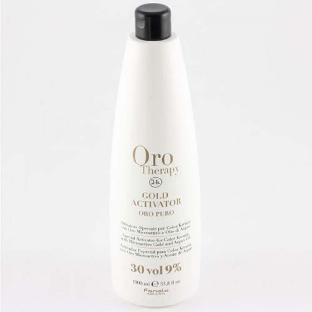 Fanola Oro Therapy Gold Activator 30 volumi 150 ml