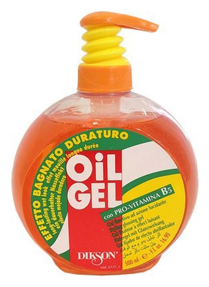 DIKSON GEL OIL 500 ML ARANCIONE