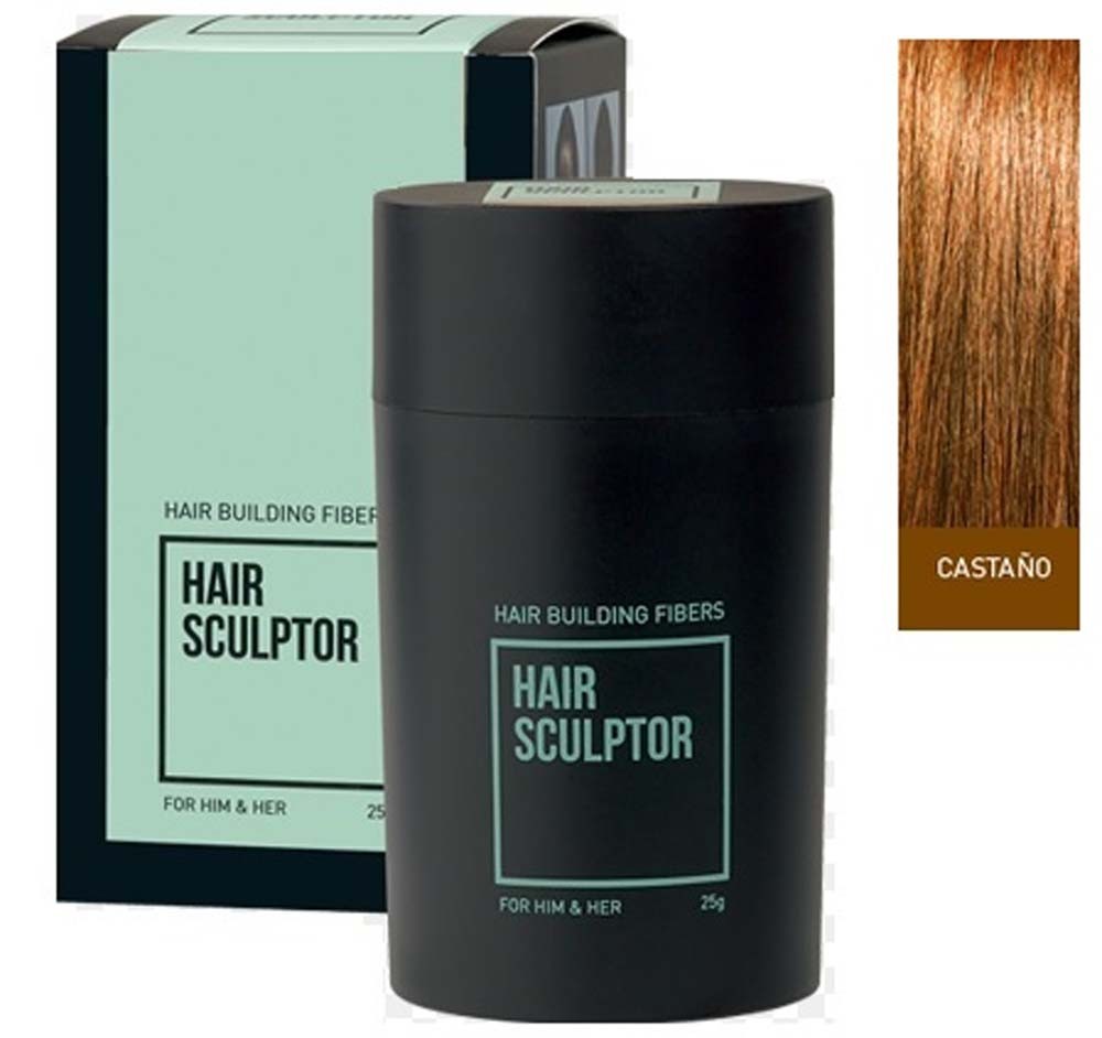 SINELCO HAIR SCULPTOR FIBRE CASTANO MEDIO