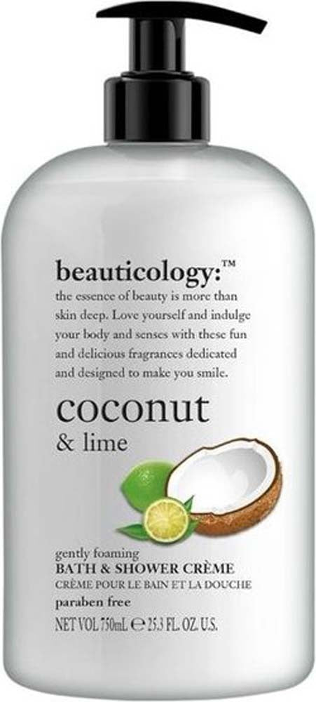 BeautycologyCoconut & Lime Bath & Shower cream 750 ml