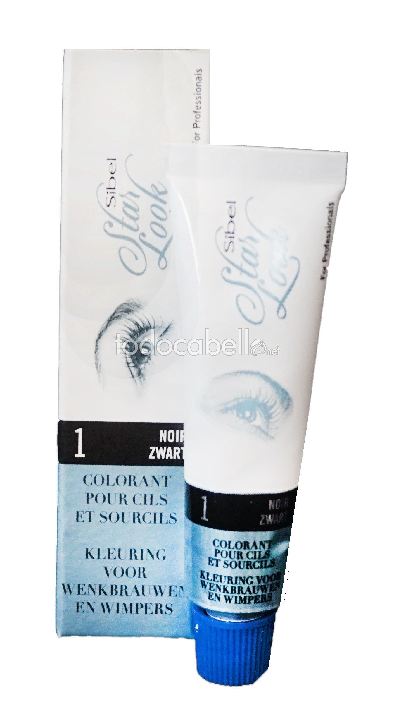 SIBEL STAR LOOK BRILLANCE COLORE CIGLIA NERO 1