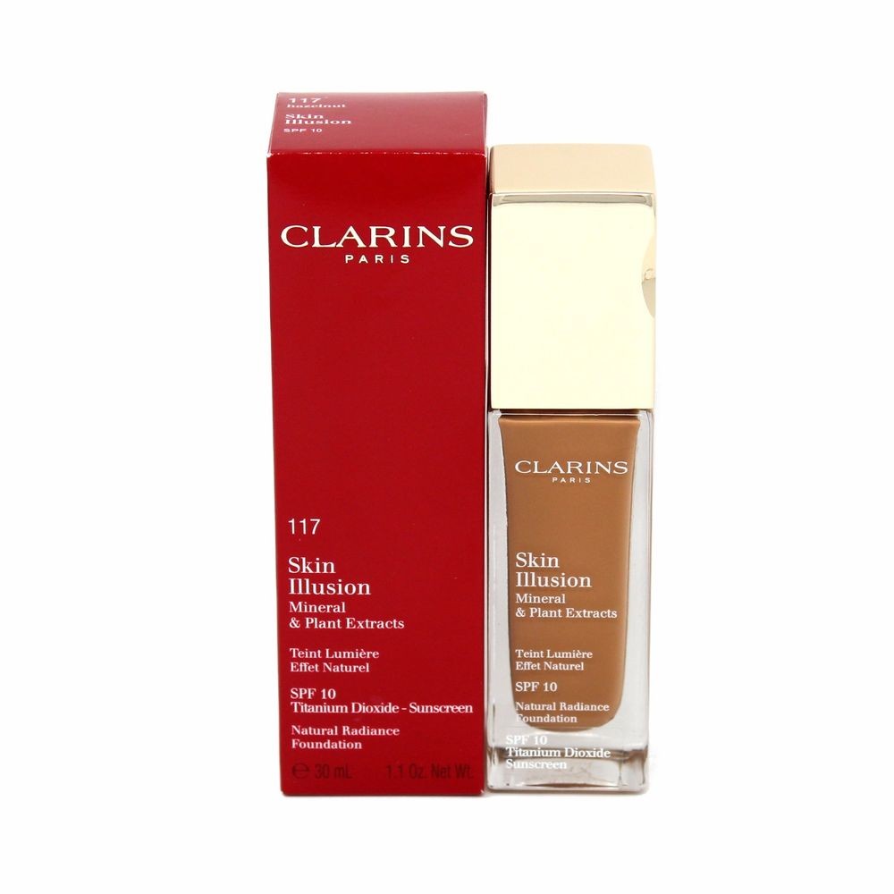 Clarins Skin Illusion SPF 10 117 Hazelnut