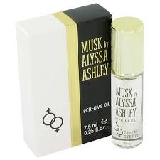 Alyssa Ashley Musk Olio Profumato 7,5 ml