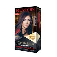Revlon Colorsilk All in one Butter Cream Shampoo Colore Senza Ammoniaca 28 DV Nero Viola Vivido