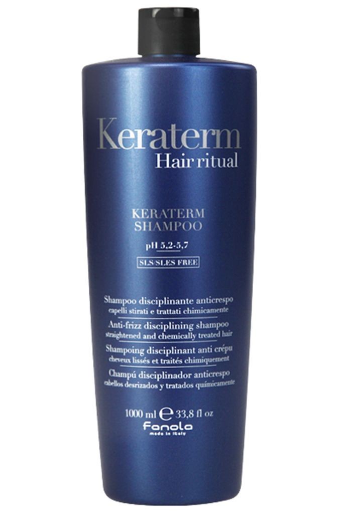 Fanola Keraterm Shampoo Disciplinante Anticrespo ph 5,2-5,7 - 1000 ml
