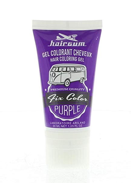 Hairgum Fix Color Gel Colorante Purple